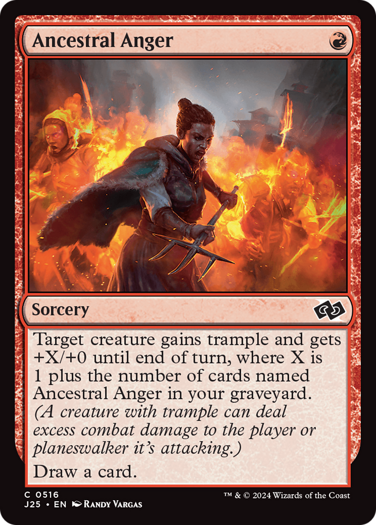 Ancestral Anger [Foundations Jumpstart] | I Want That Stuff Brandon