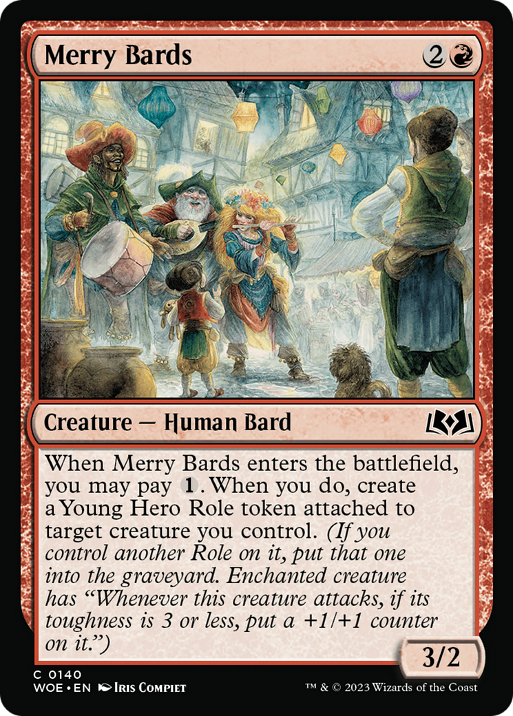 Merry Bards [Wilds of Eldraine] | I Want That Stuff Brandon