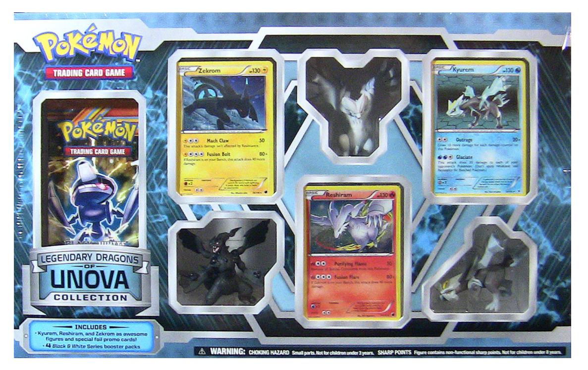 Collection (Legendary Dragons of Unova) | I Want That Stuff Brandon