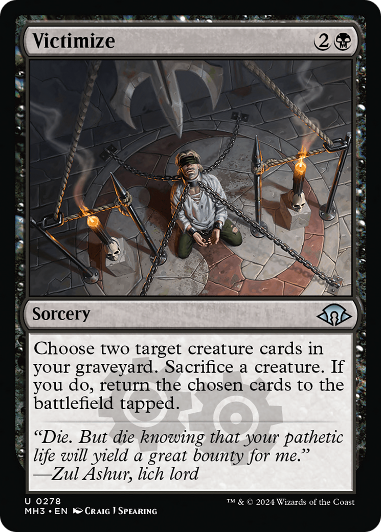 Victimize [Modern Horizons 3] | I Want That Stuff Brandon