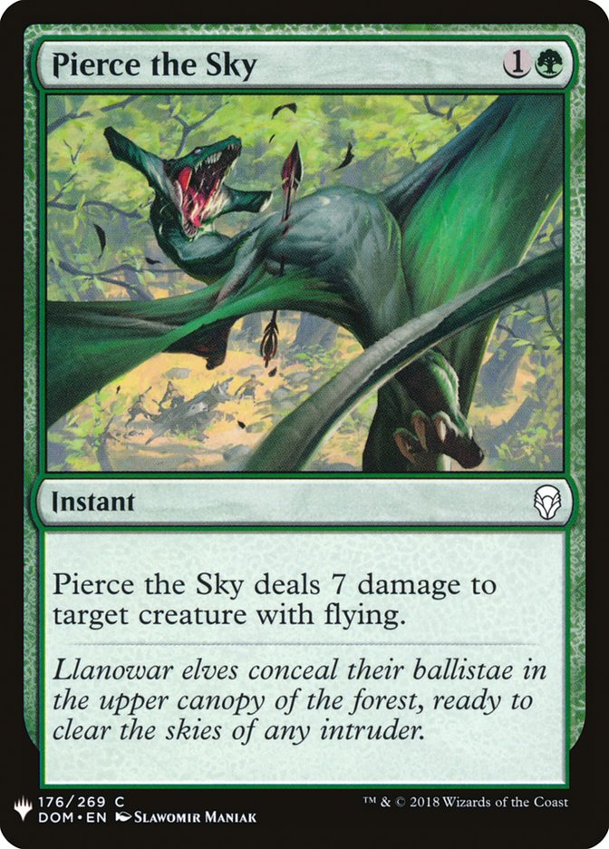 Pierce the Sky [Mystery Booster] | I Want That Stuff Brandon
