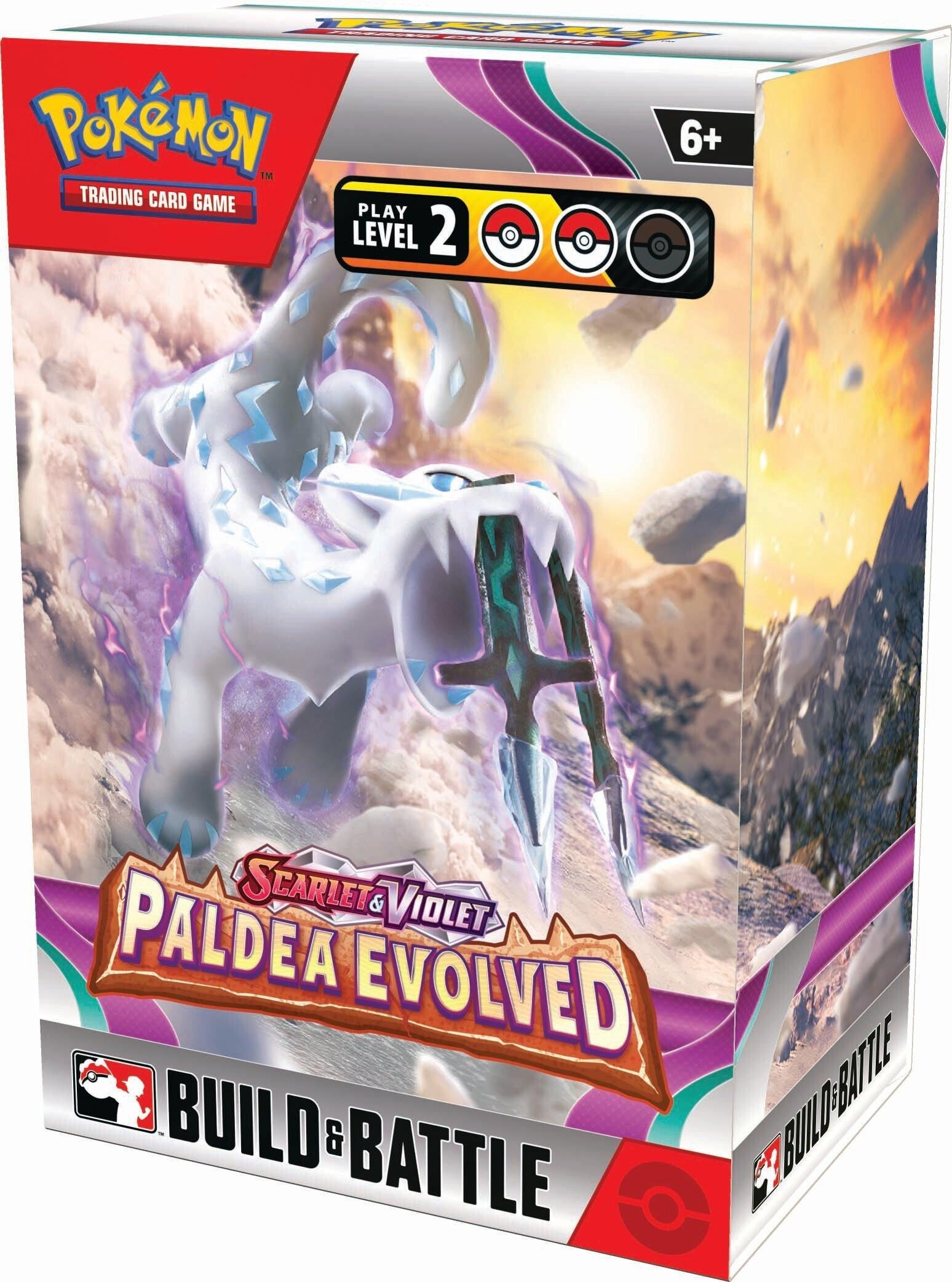 Scarlet & Violet: Paldea Evolved - Build & Battle Box | I Want That Stuff Brandon
