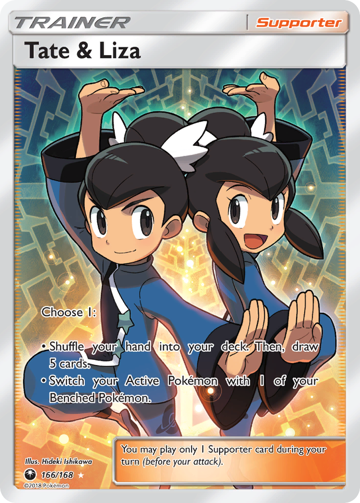 Tate & Liza (166/168) [Sun & Moon: Celestial Storm] | I Want That Stuff Brandon
