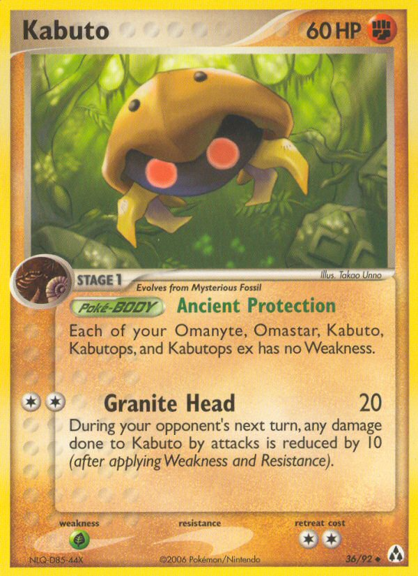 Kabuto (36/92) [EX: Legend Maker] | I Want That Stuff Brandon