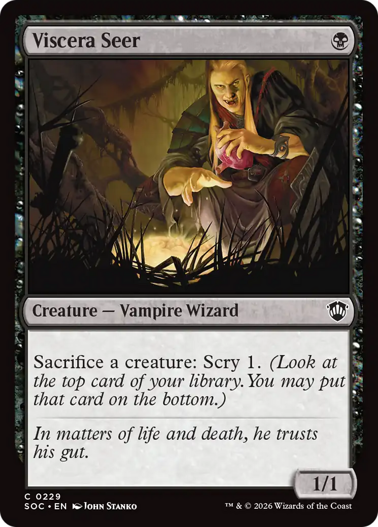 Viscera Seer [Secrets of Strixhaven Commander] | I Want That Stuff Brandon