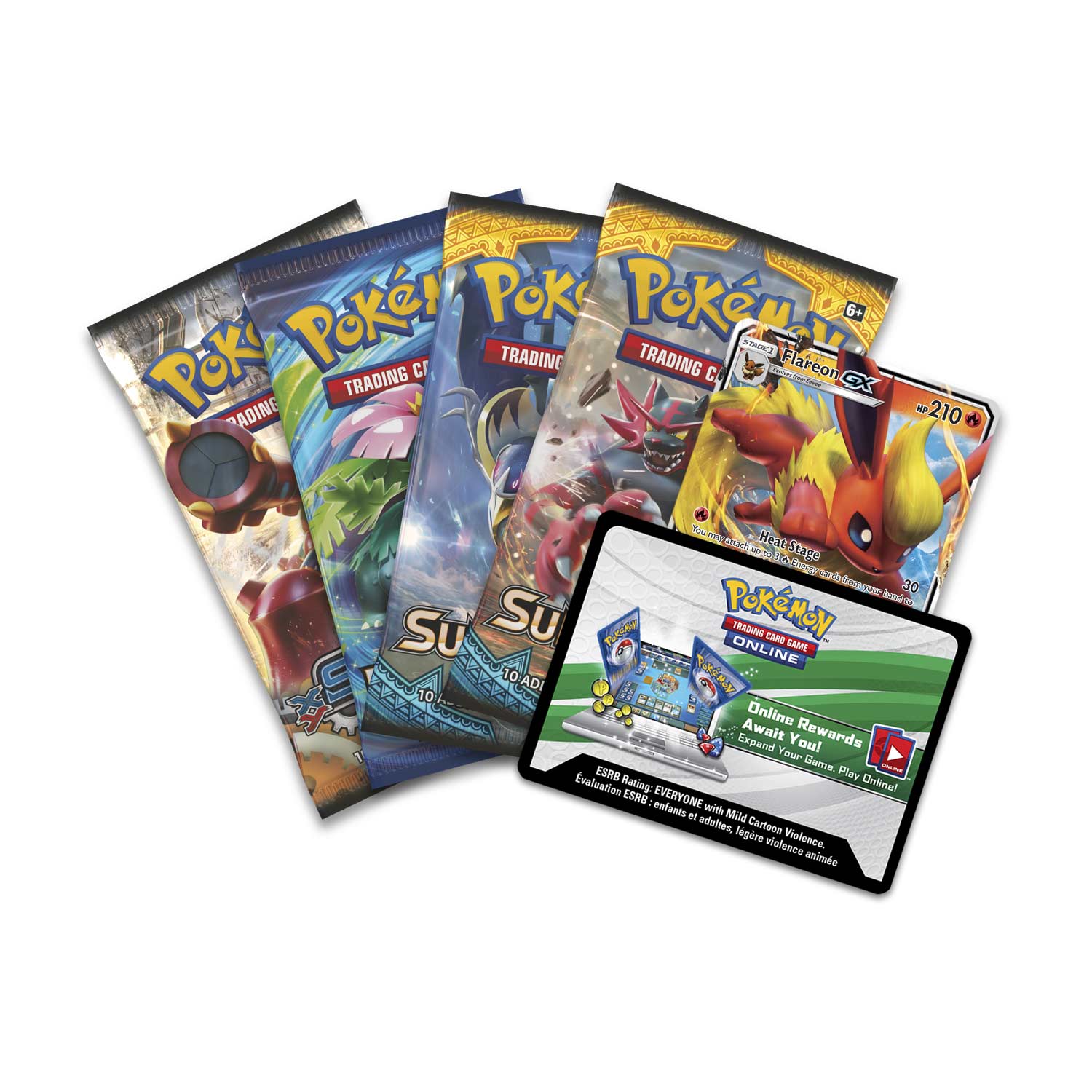 Elemental Power Collector's Tin (Flareon GX) | I Want That Stuff Brandon