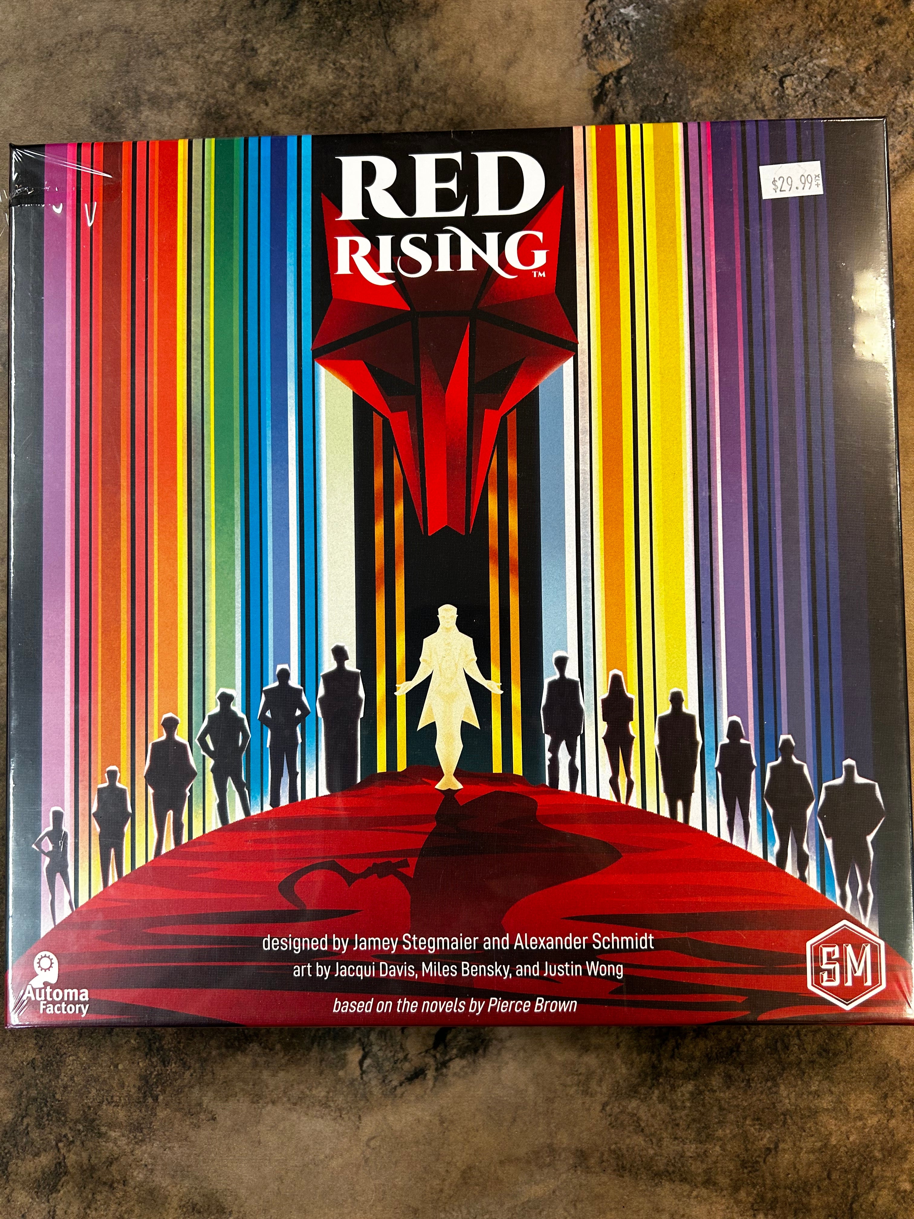Red Rising | I Want That Stuff Brandon