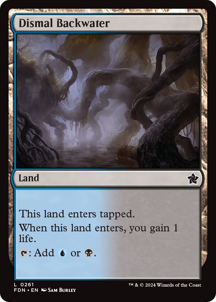 Dismal Backwater [Foundations] | I Want That Stuff Brandon