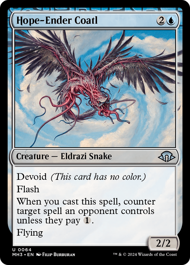 Hope-Ender Coatl [Modern Horizons 3] | I Want That Stuff Brandon