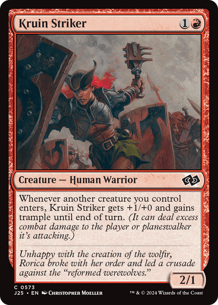 Kruin Striker [Foundations Jumpstart] | I Want That Stuff Brandon