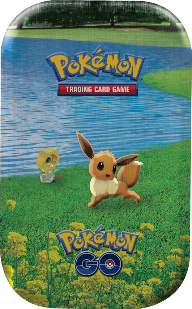 Pokemon GO - Mini Tin (Eevee) | I Want That Stuff Brandon