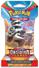 Scarlet & Violet: Obsidian Flames - Sleeved Booster Pack | I Want That Stuff Brandon
