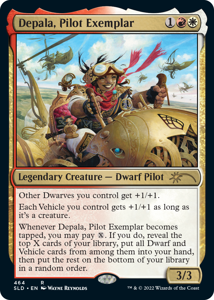 Depala, Pilot Exemplar [Secret Lair Drop Series] | I Want That Stuff Brandon