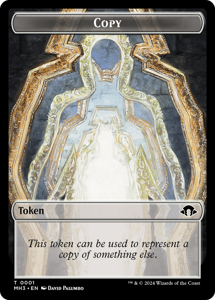 Phyrexian Germ // Copy Double-Sided Token [Modern Horizons 3 Tokens] | I Want That Stuff Brandon