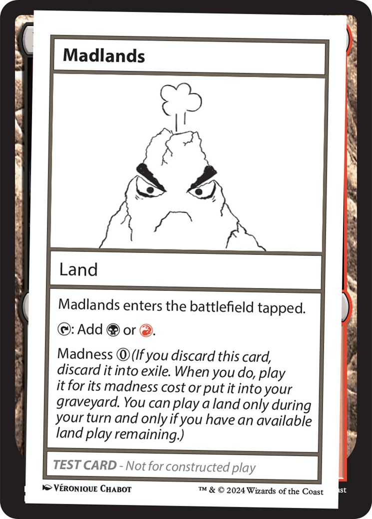 Madlands [Mystery Booster 2 Playtest Cards] | I Want That Stuff Brandon