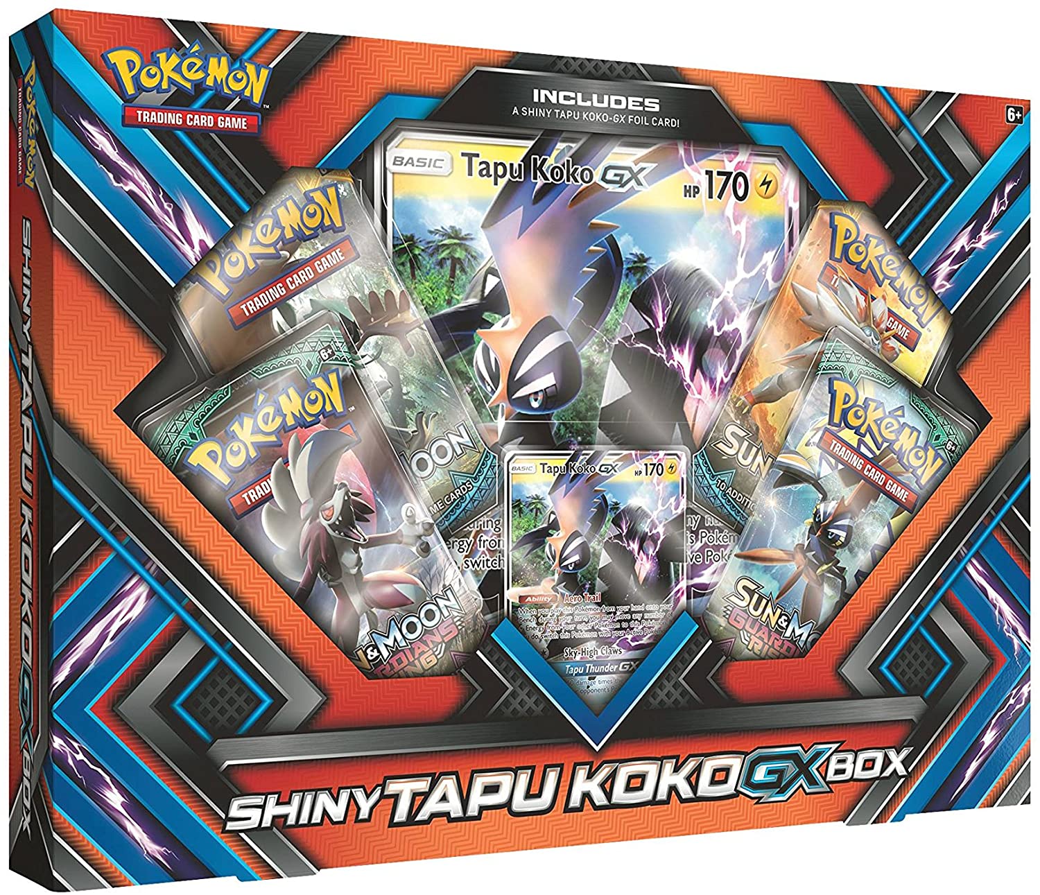 Shiny Tapu Koko GX Box | I Want That Stuff Brandon