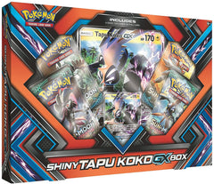 Shiny Tapu Koko GX Box | I Want That Stuff Brandon