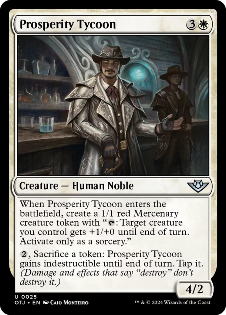 Prosperity Tycoon [Outlaws of Thunder Junction] | I Want That Stuff Brandon