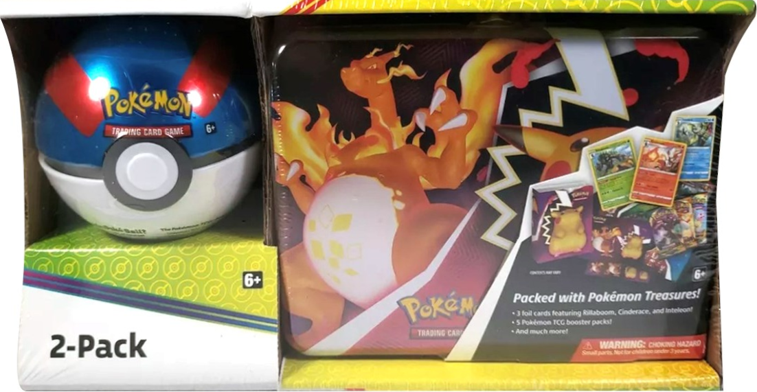 2-Pack Fall 2020 (Collector's Chest Tin/Great Ball) (Retail Exclusive) | I Want That Stuff Brandon