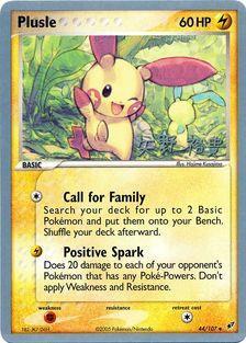 Plusle (44/107) (B-L-S - Hiroki Yano) [World Championships 2006] | I Want That Stuff Brandon