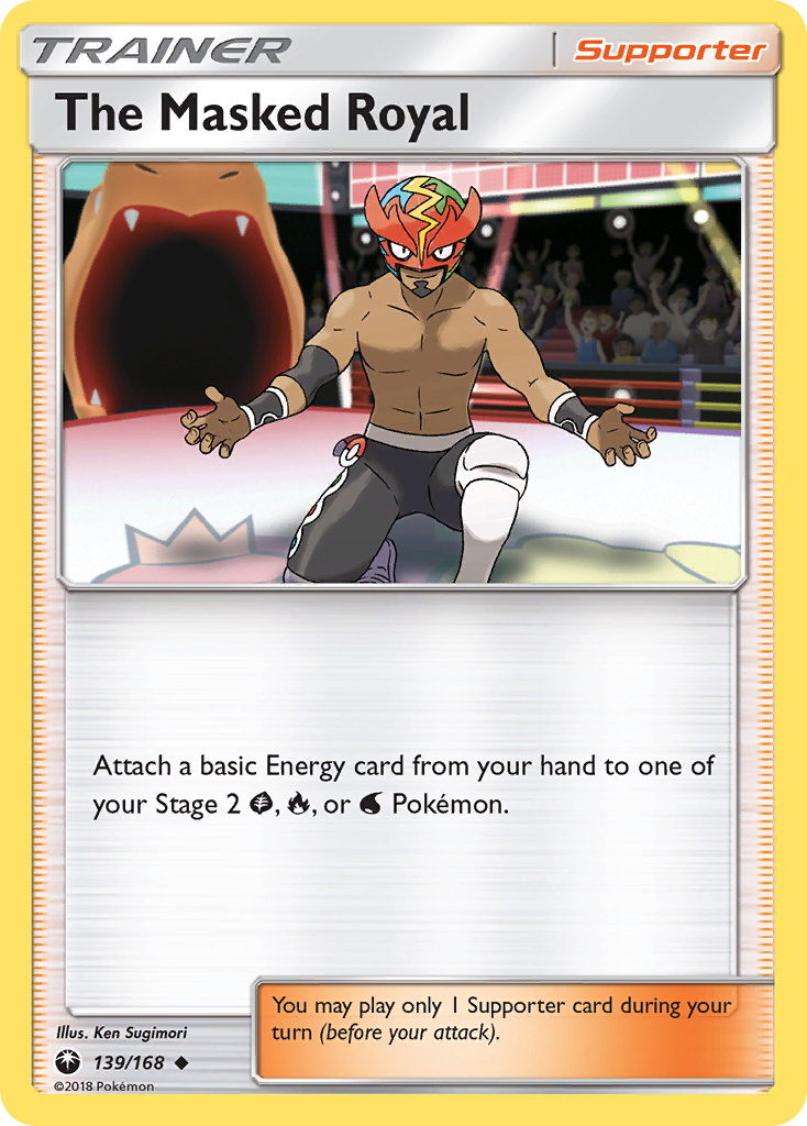 The Masked Royal (139/168) [Sun & Moon: Celestial Storm] | I Want That Stuff Brandon