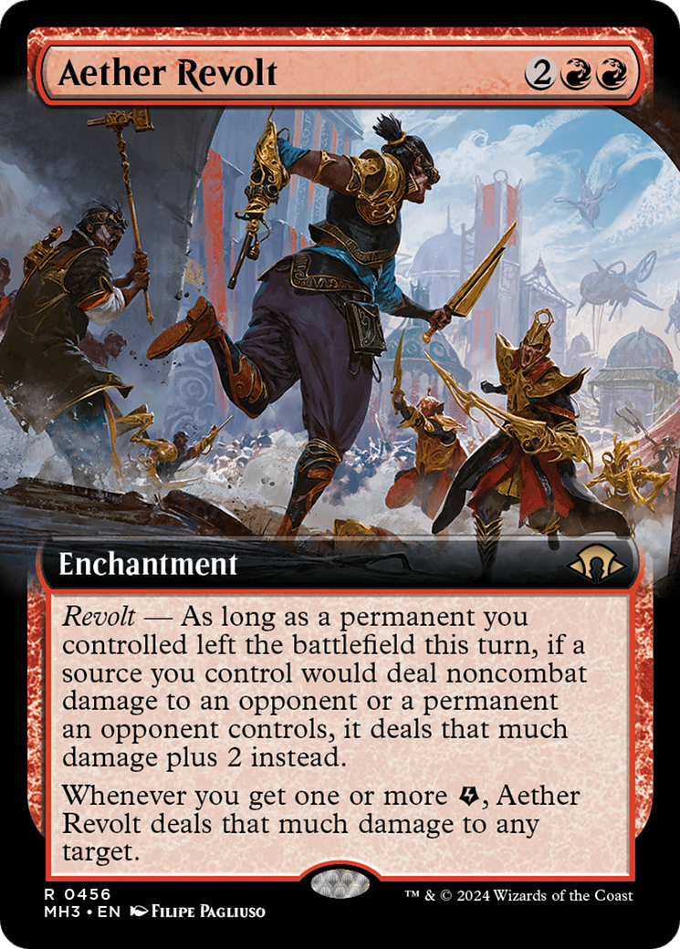 Aether Revolt (Extended Art) [Modern Horizons 3] | I Want That Stuff Brandon