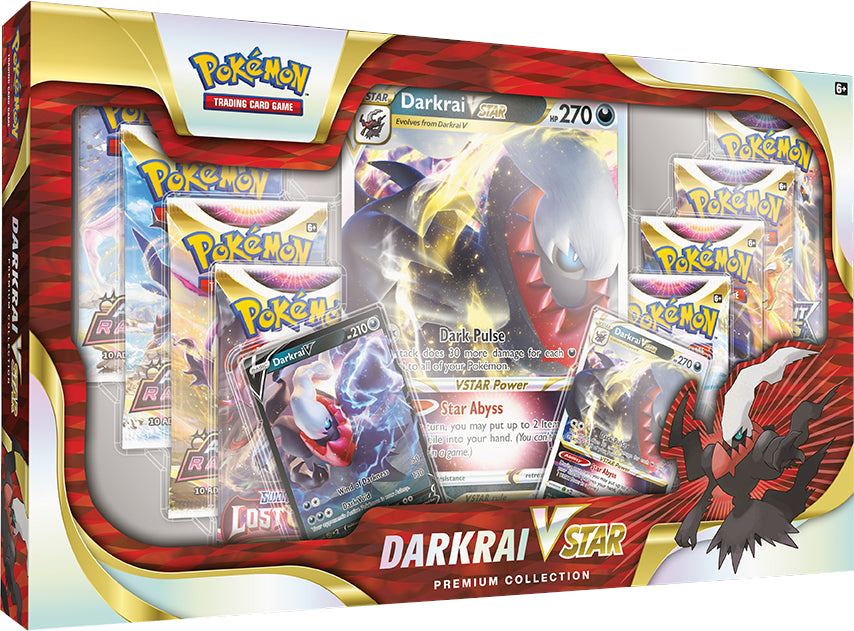 Premium Collection (Darkrai VSTAR) | I Want That Stuff Brandon