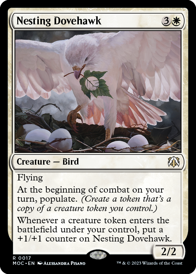 Nesting Dovehawk [March of the Machine Commander] | I Want That Stuff Brandon