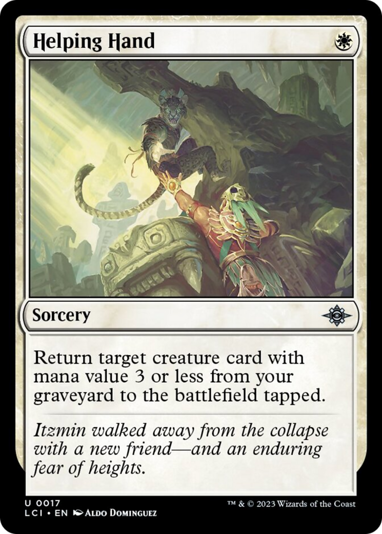 Helping Hand [The Lost Caverns of Ixalan] | I Want That Stuff Brandon