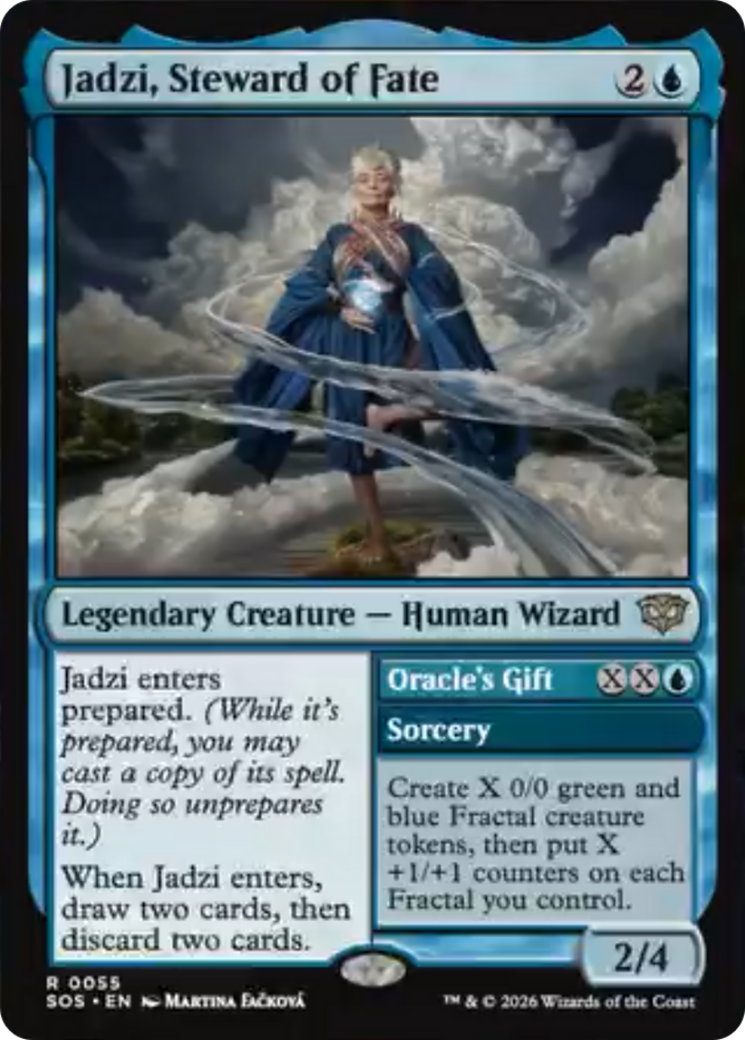 Jadzi, Steward of Fate [Secrets of Strixhaven] | I Want That Stuff Brandon