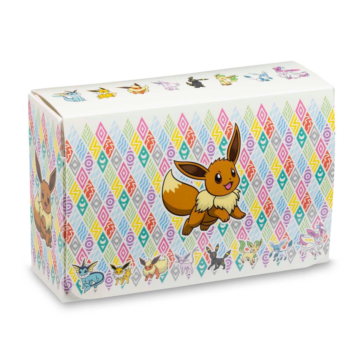 Double Deck Box - Eevee Prismatic | I Want That Stuff Brandon