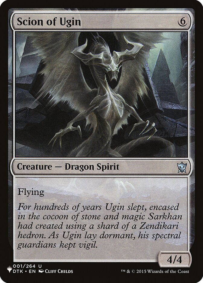 Scion of Ugin [The List] | I Want That Stuff Brandon