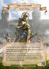 Hala Goldenhelm [LGS144] (Promo)  Rainbow Foil | I Want That Stuff Brandon