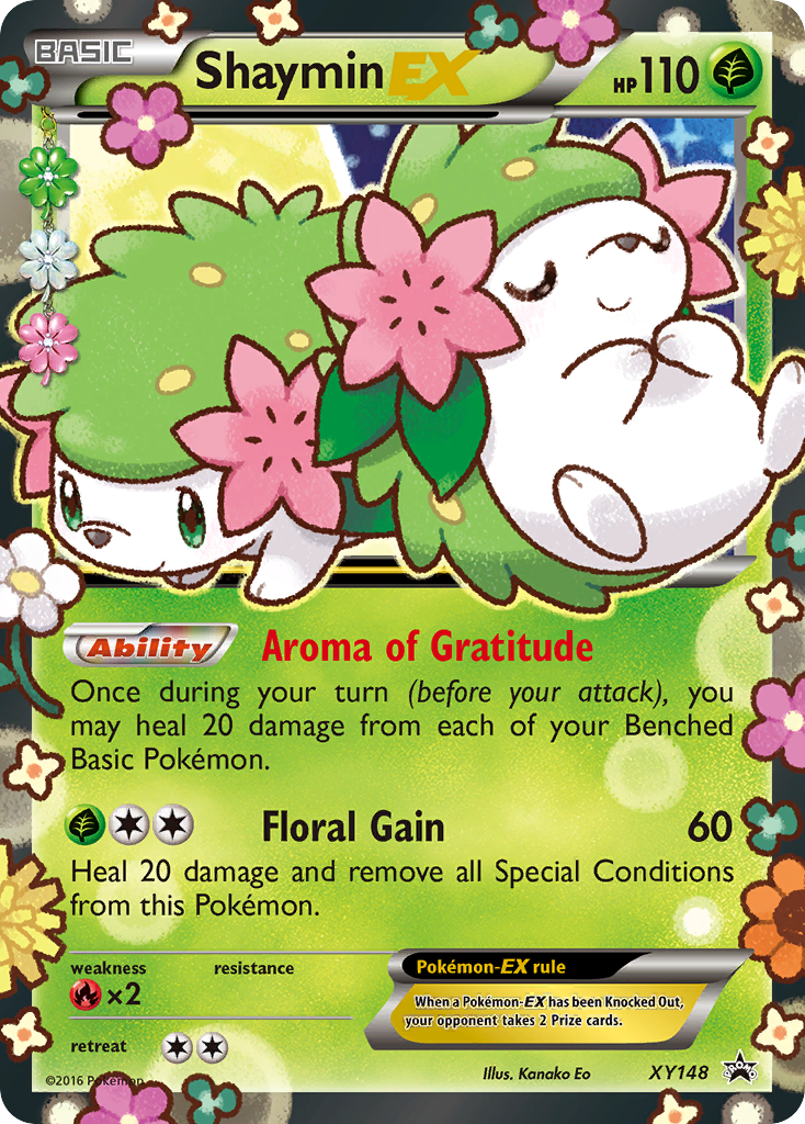 Shaymin EX (XY148) [XY: Black Star Promos] | I Want That Stuff Brandon