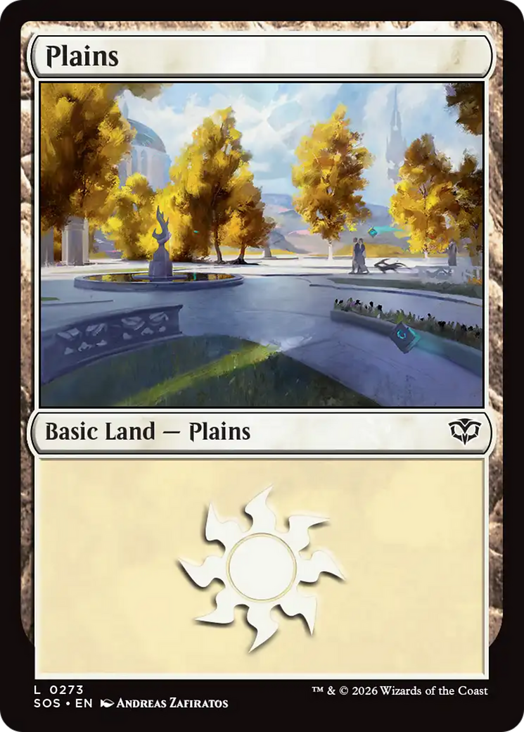 Plains (0273) [Secrets of Strixhaven] | I Want That Stuff Brandon