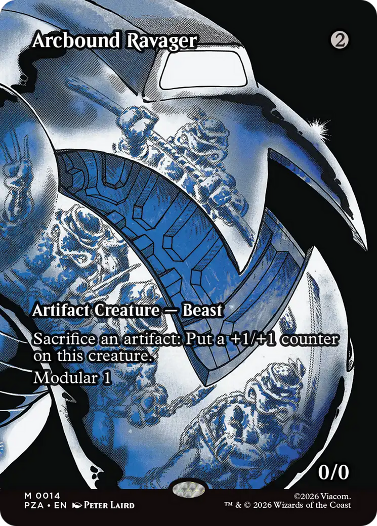 Arcbound Ravager (Borderless) [Teenage Mutant Ninja Turtles Eternal-Legal] | I Want That Stuff Brandon