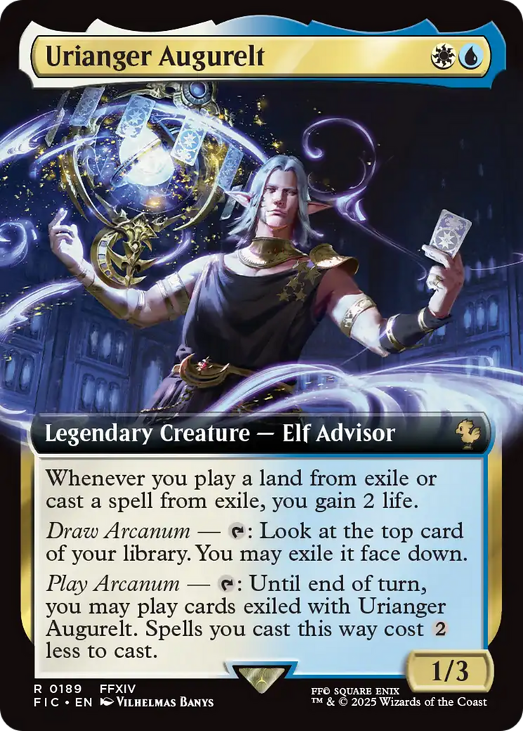 Urianger Augurelt (Extended Art) [FINAL FANTASY Commander] | I Want That Stuff Brandon