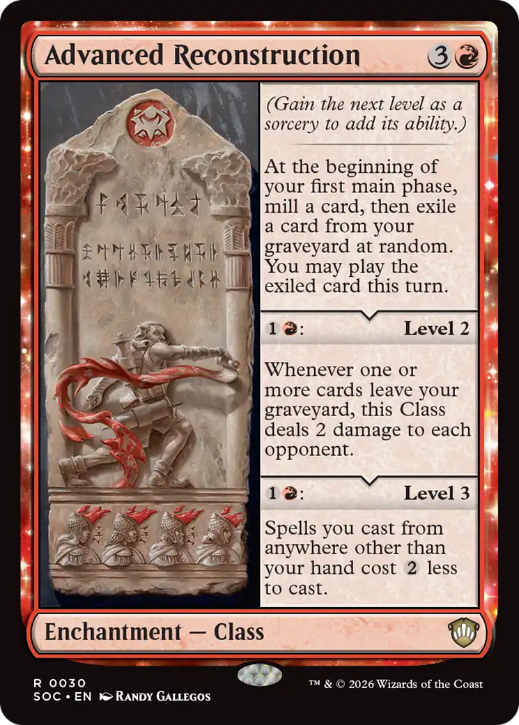 Advanced Reconstruction [Secrets of Strixhaven Commander] | I Want That Stuff Brandon