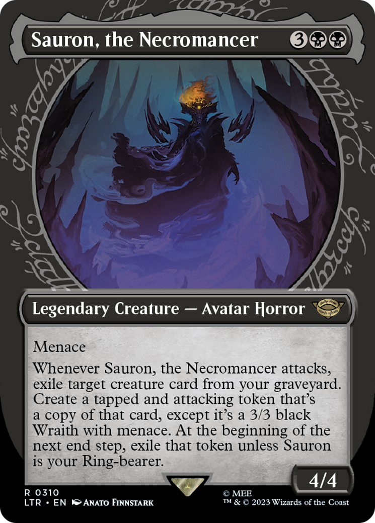 Sauron, the Necromancer (Showcase Ring Frame) [The Lord of the Rings: Tales of Middle-Earth] | I Want That Stuff Brandon