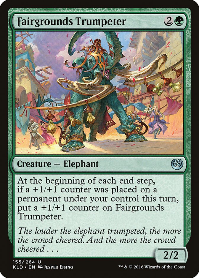 Fairgrounds Trumpeter [Kaladesh] | I Want That Stuff Brandon