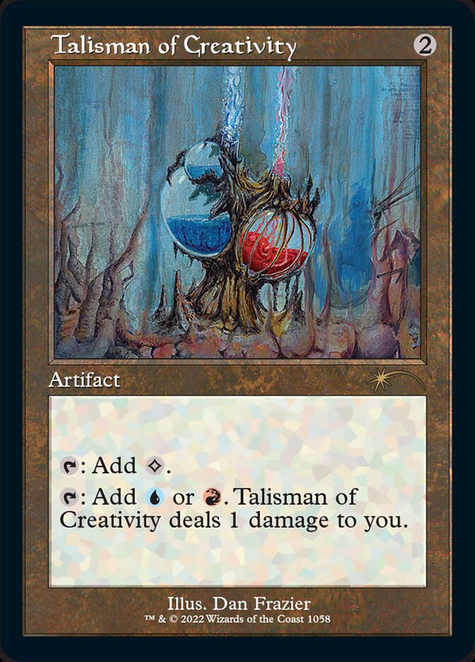 Talisman of Creativity [Secret Lair Drop Series] | I Want That Stuff Brandon
