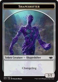 Shapeshifter (001) // Bear (011) Double-Sided Token [Modern Horizons Tokens] | I Want That Stuff Brandon