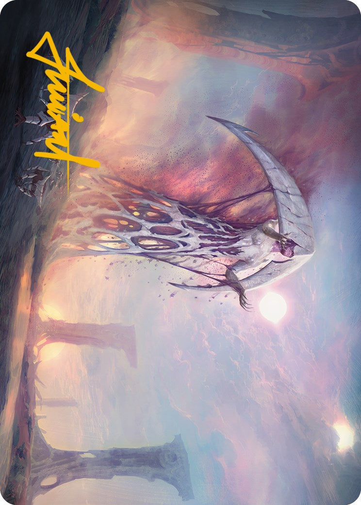 White Sun's Twilight Art Card (Gold-Stamped Signature) [Phyrexia: All Will Be One Art Series] | I Want That Stuff Brandon