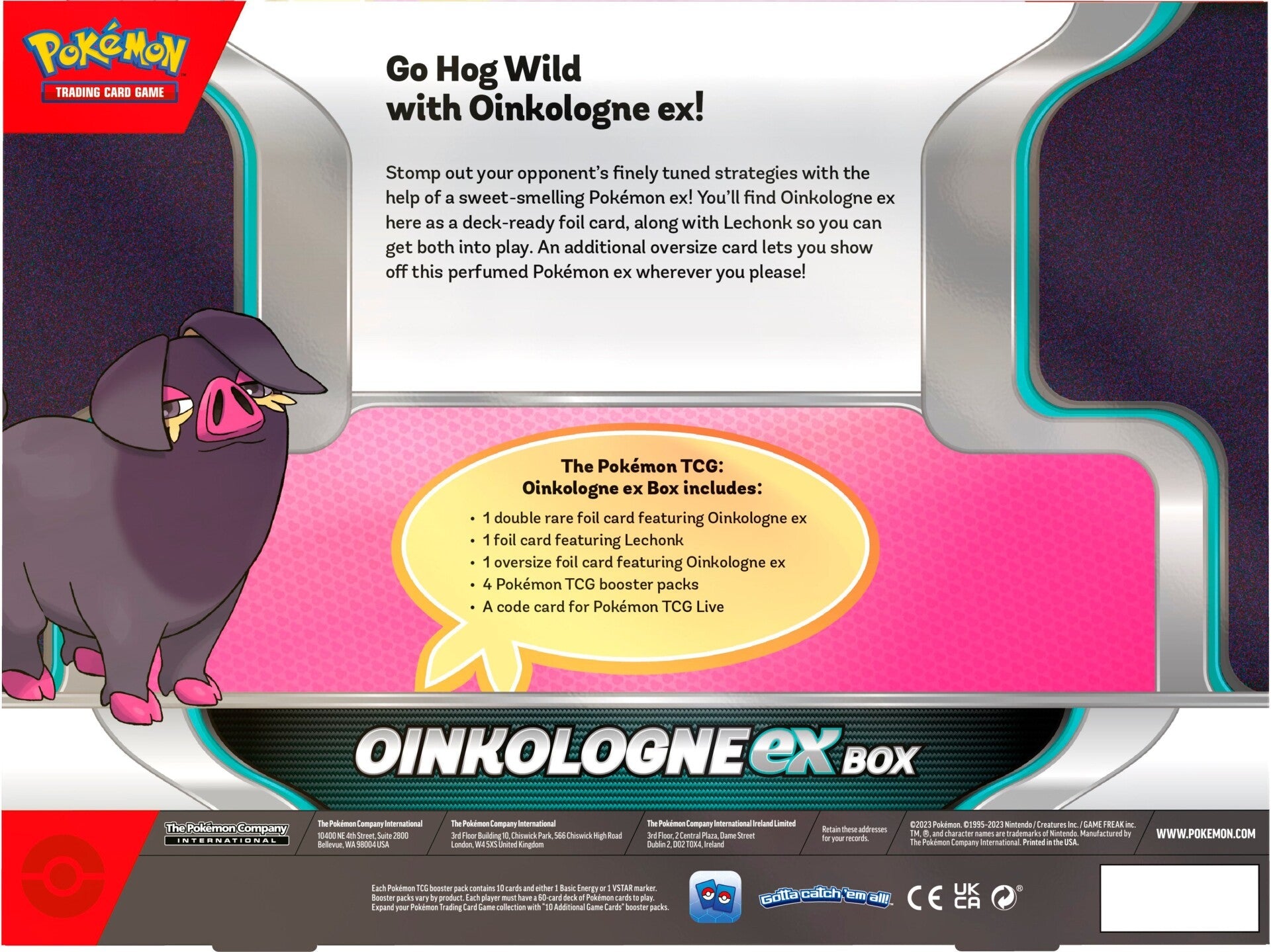 Oinkologne ex Box | I Want That Stuff Brandon