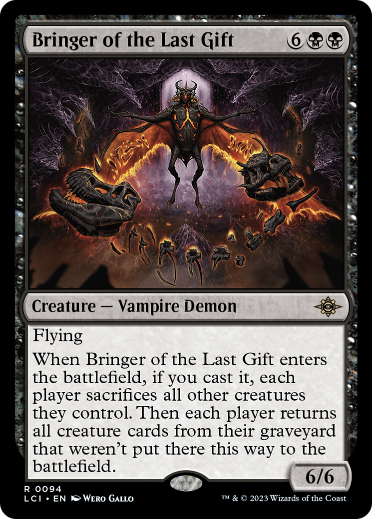 Bringer of the Last Gift [The Lost Caverns of Ixalan] | I Want That Stuff Brandon