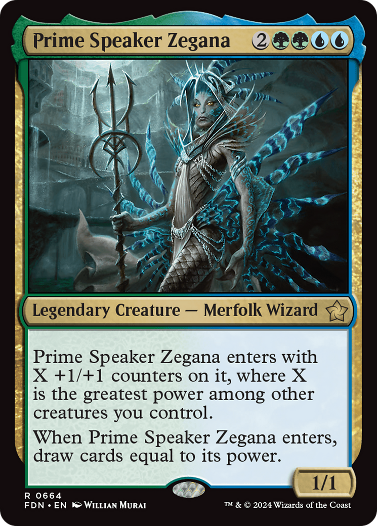 Prime Speaker Zegana [Foundations] | I Want That Stuff Brandon