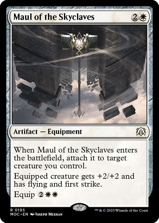 Maul of the Skyclaves [March of the Machine Commander] | I Want That Stuff Brandon