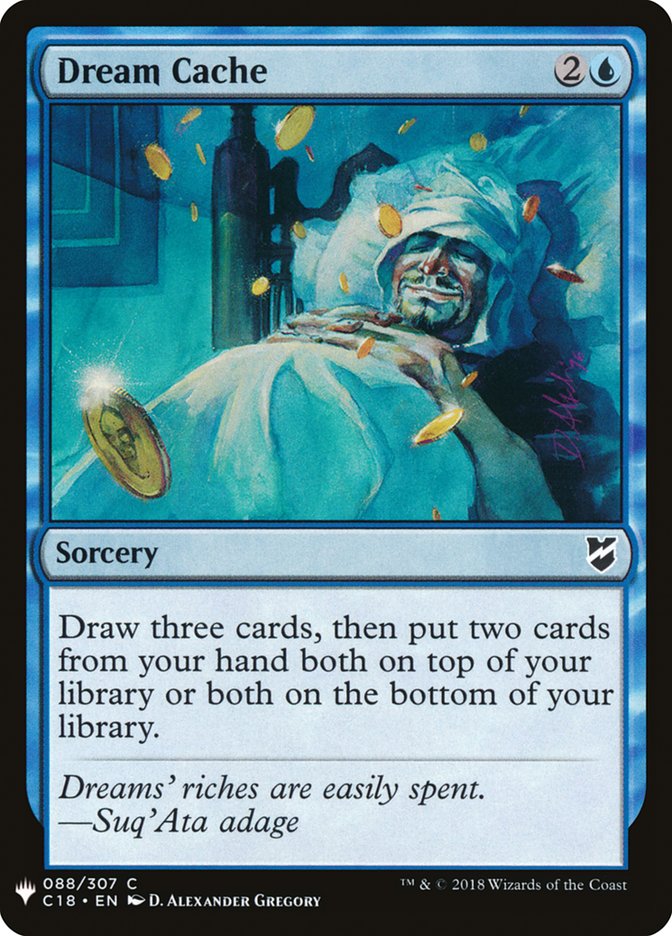 Dream Cache [Mystery Booster] | I Want That Stuff Brandon