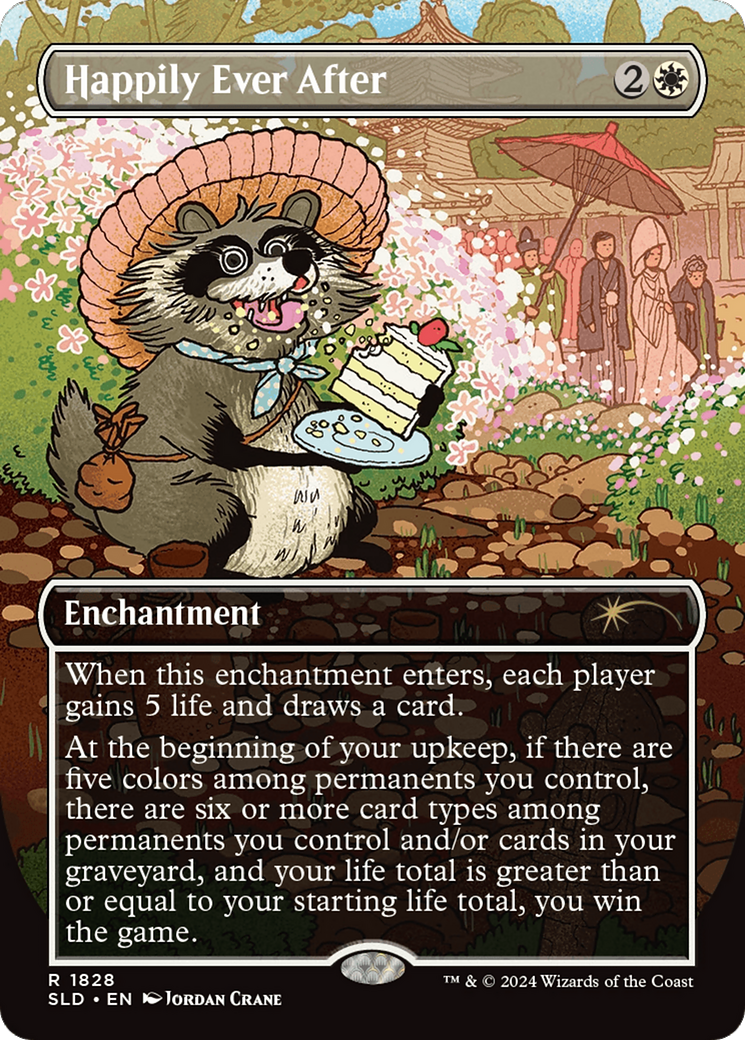 Happily Ever After (Rainbow Foil) [Secret Lair Drop Series] | I Want That Stuff Brandon