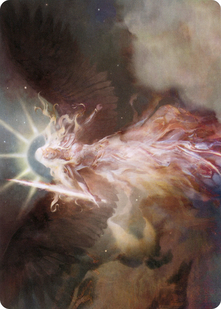 Serra's Emissary Art Card [Modern Horizons 2 Art Series] | I Want That Stuff Brandon